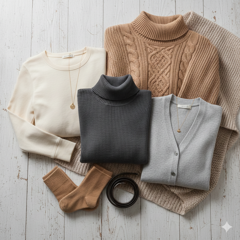 WINTER WARDROBE ESSENTIALS FOR WOMEN