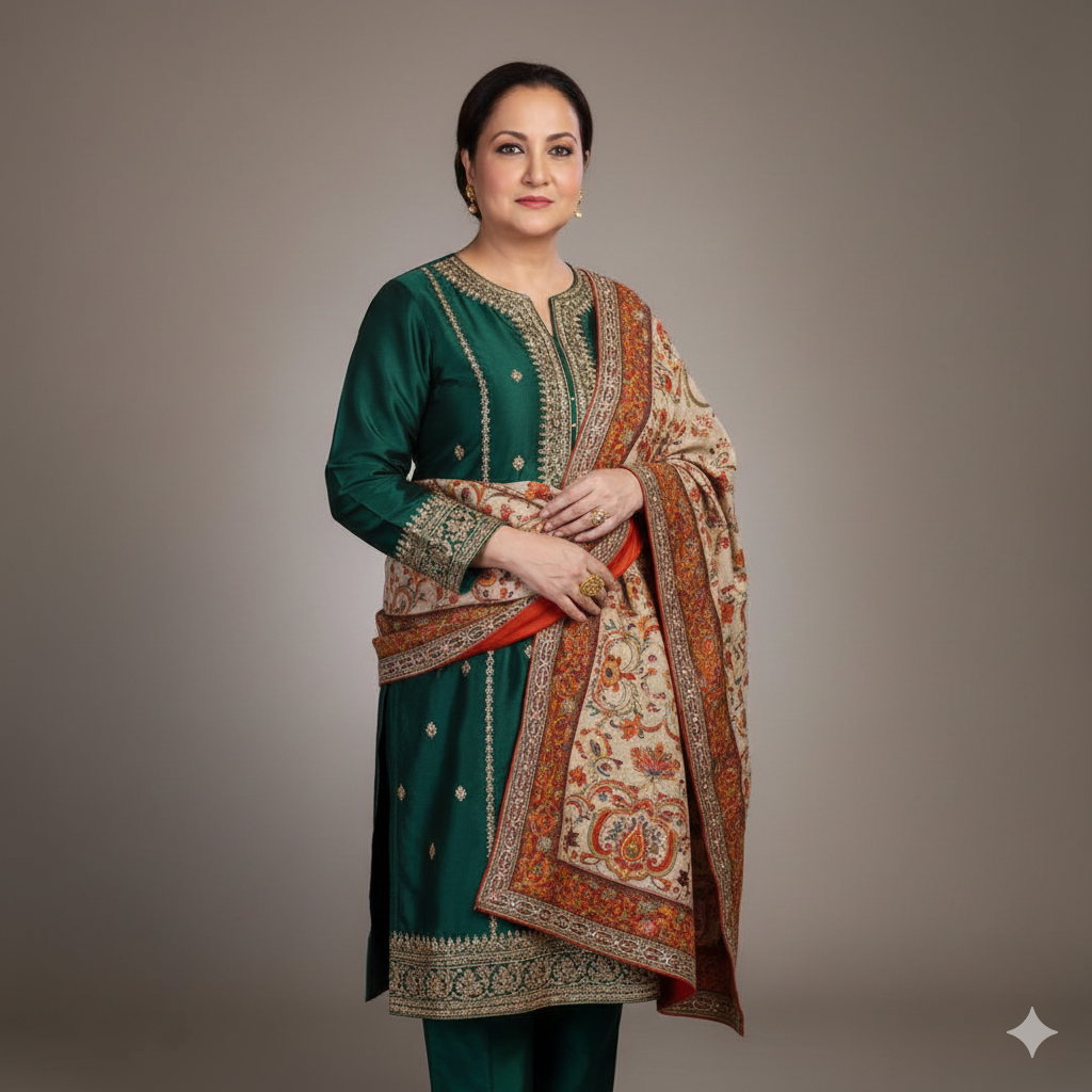 First Pakistani Fashion Designer