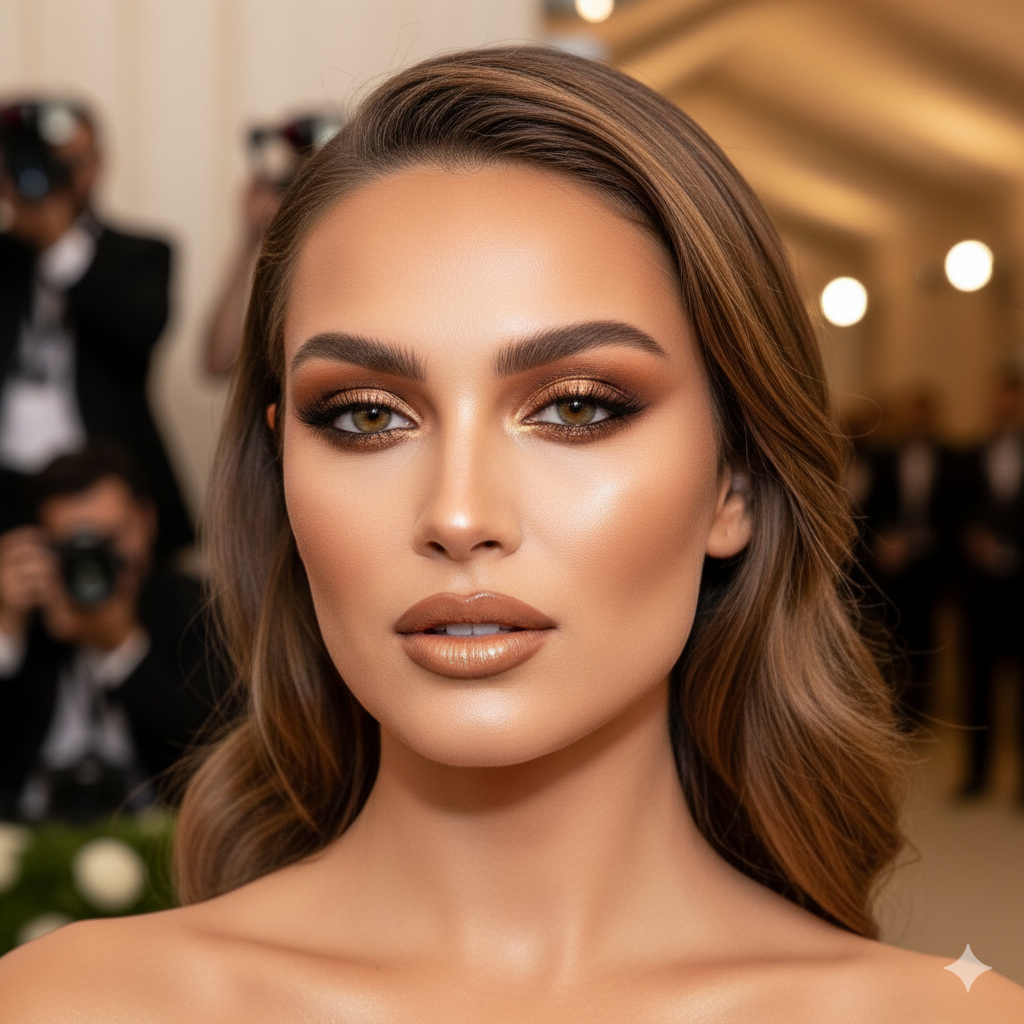 Celebrity-Inspired Glam Makeup Looks