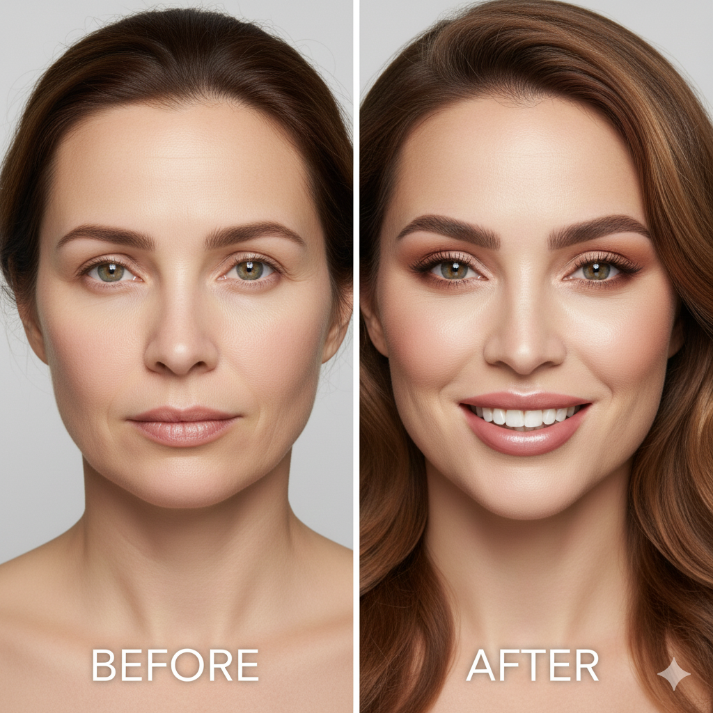 Makeup Mistakes That Make You Look Older