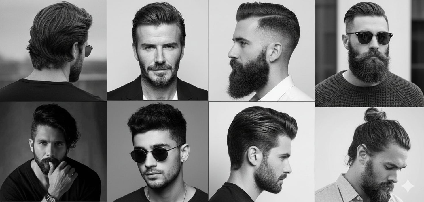 Best Haircuts for Men According to Face Shape