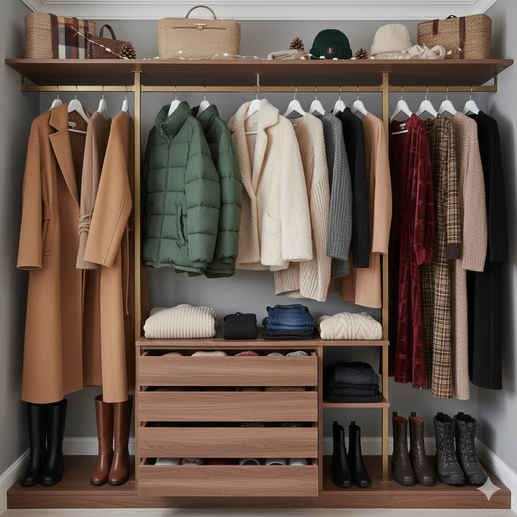 WINTER WARDROBE ESSENTIALS FOR WOMEN