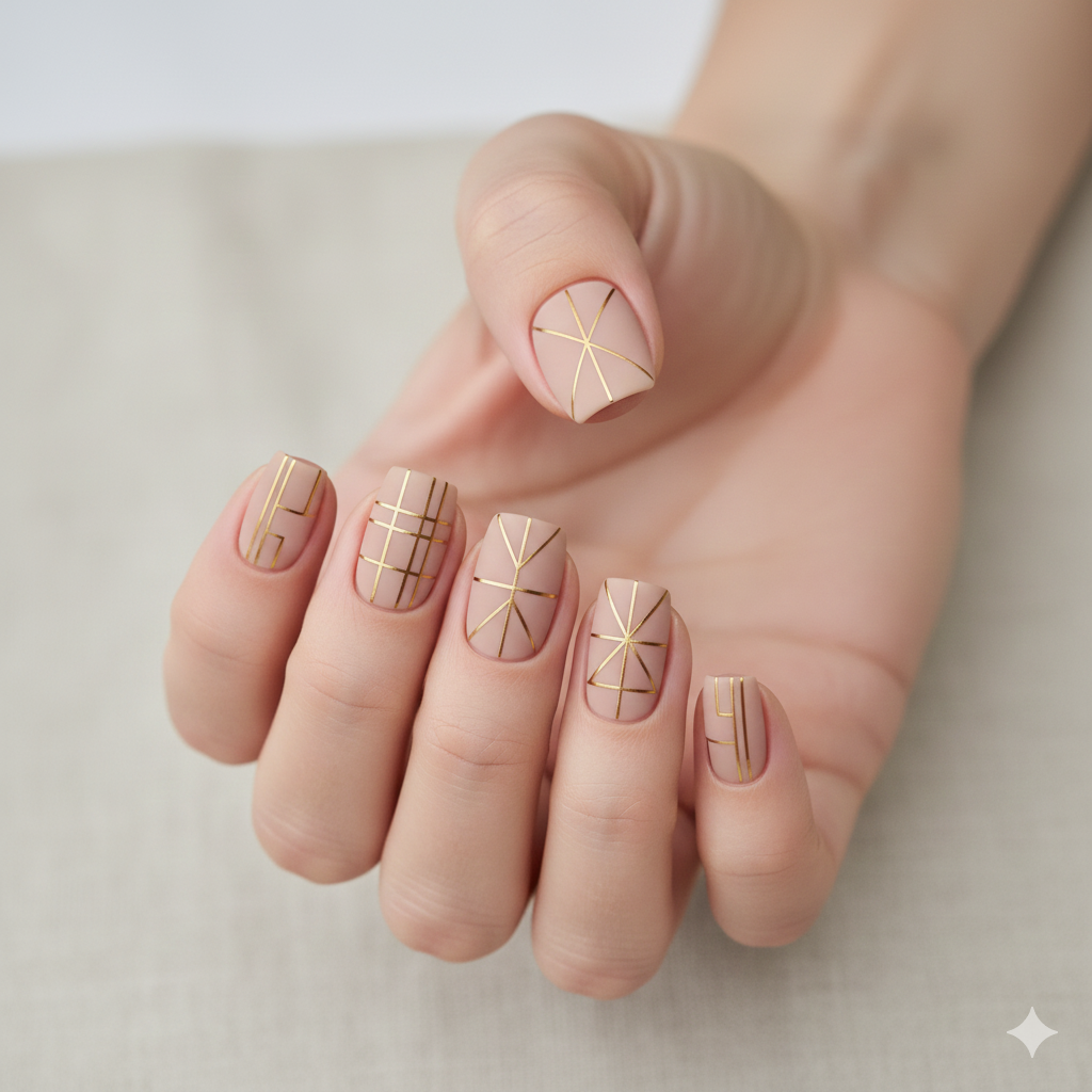 New Year Nail Art Ideas