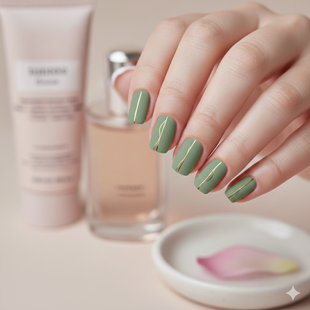 New Year Nail Art Ideas for a Glam Look