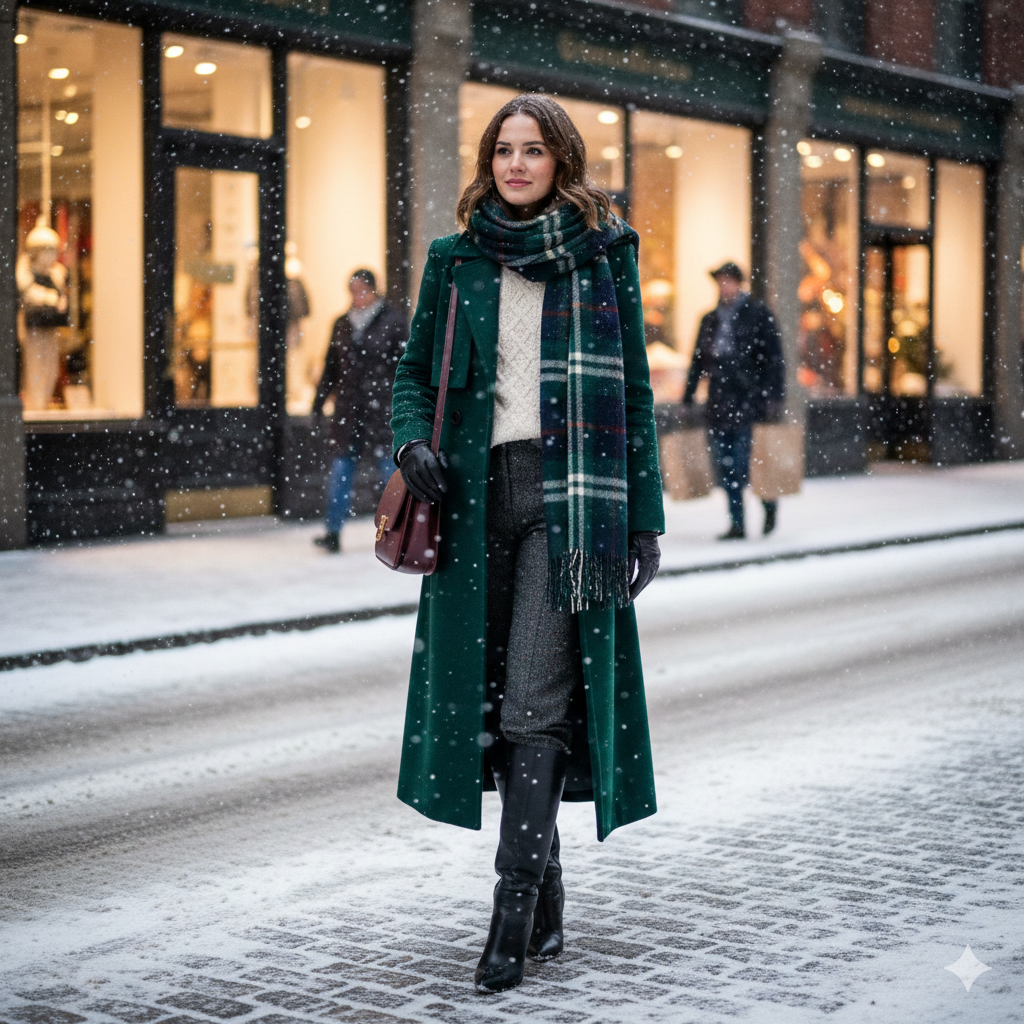 WINTER WARDROBE ESSENTIALS FOR WOMEN
