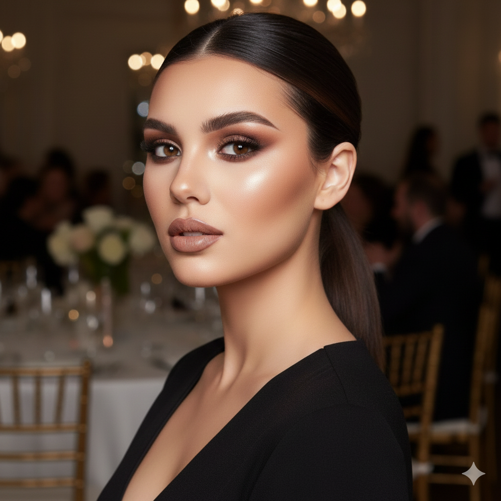 Full Glam Makeup Look