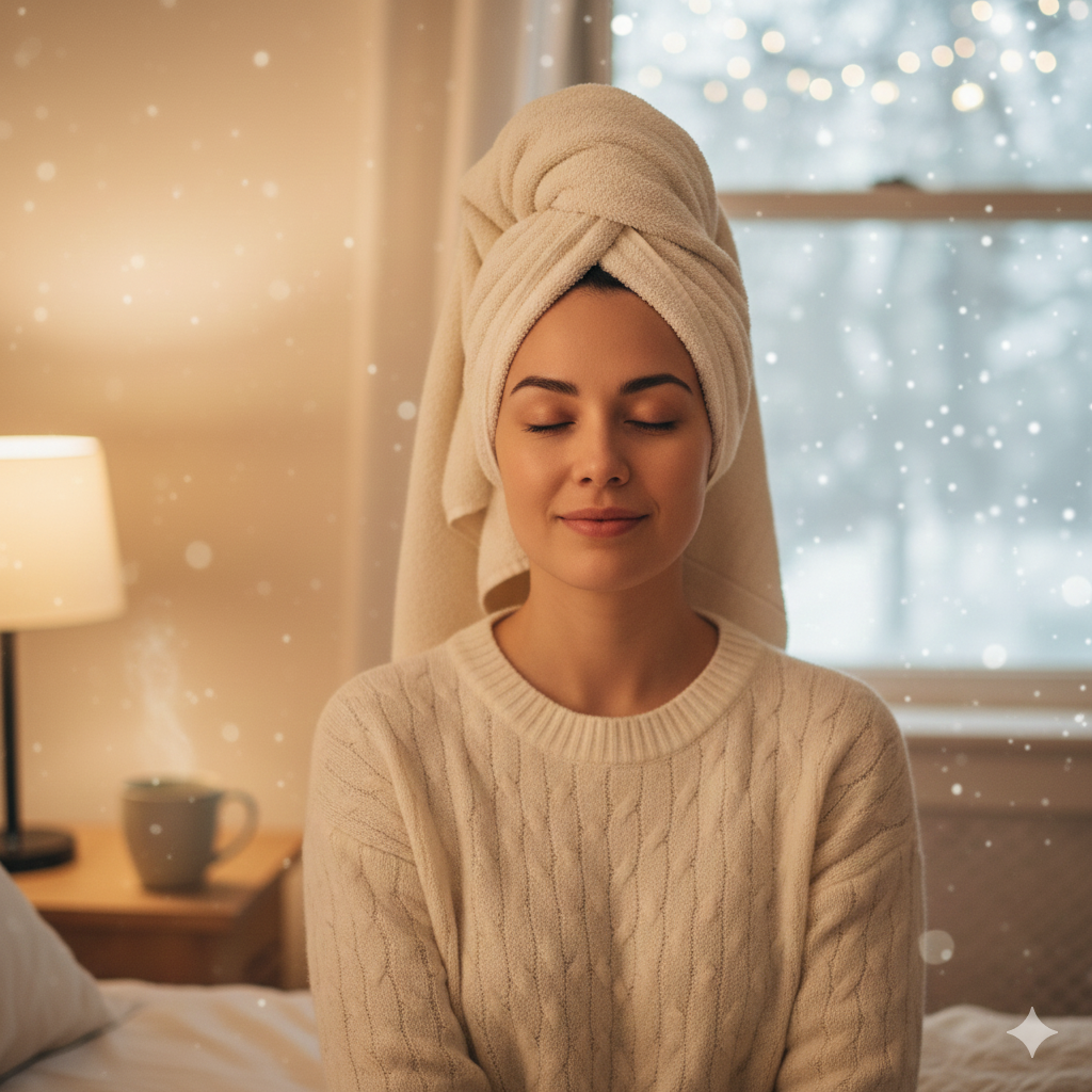 Winter Hair Care Routine