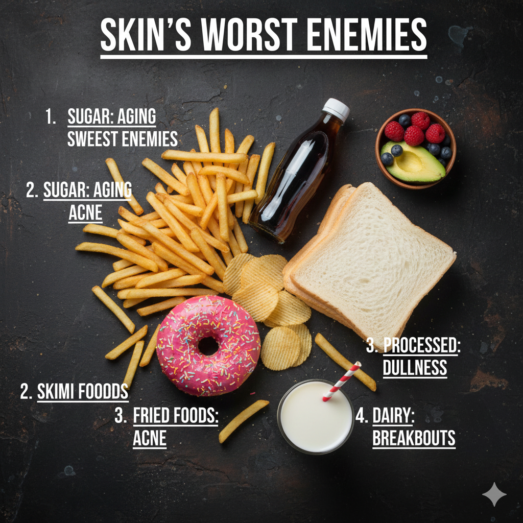 What to Eat for Healthy, Glowing Skin