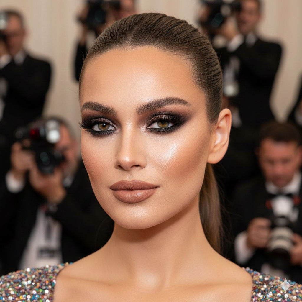 Celebrity Inspired Glam Makeup Looks You Can Recreate