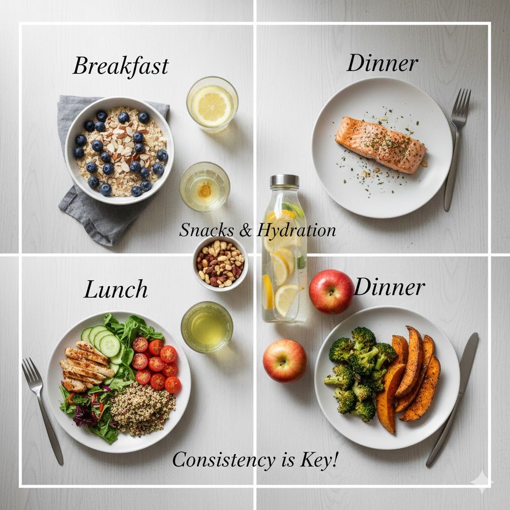 What to Eat for Healthy, Glowing Skin