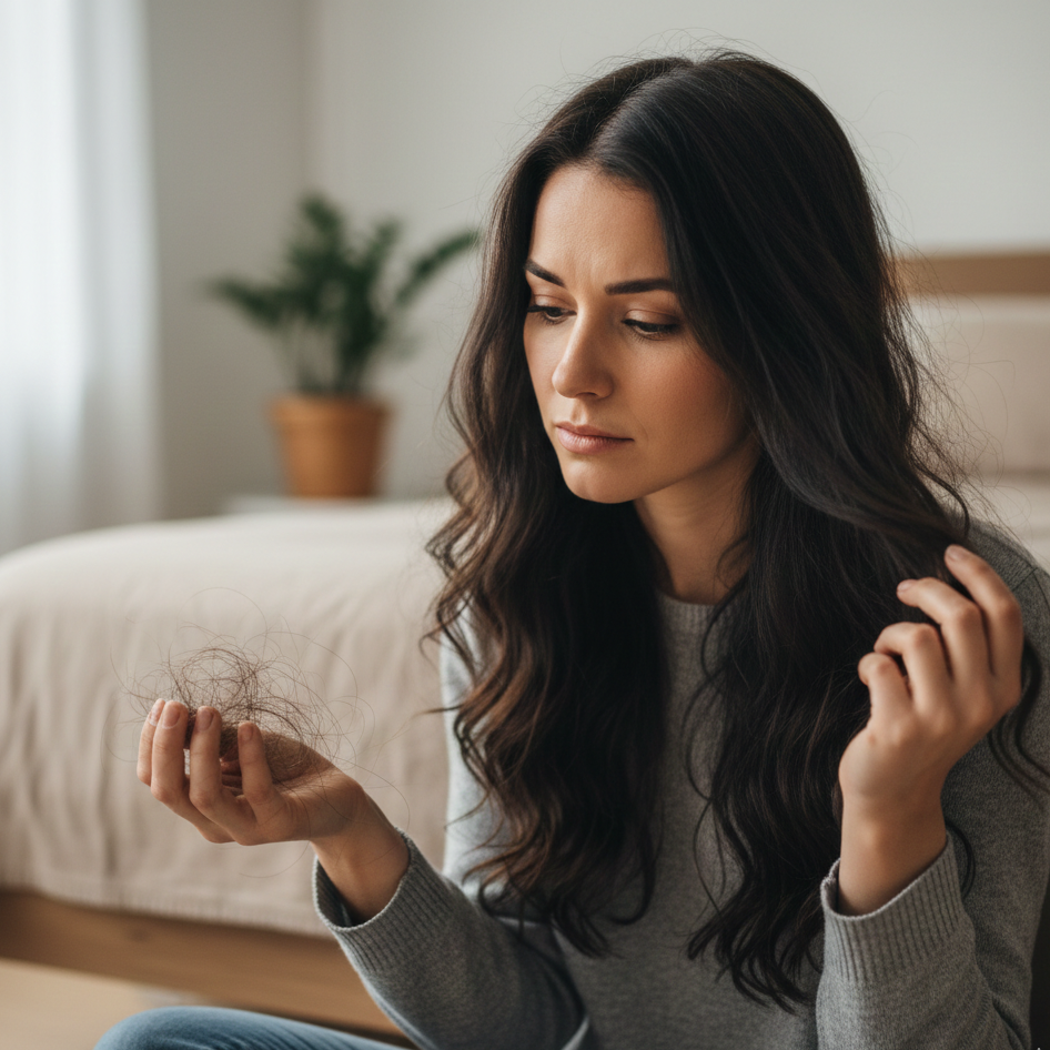 How Stress Affects Your Skin and Hair?