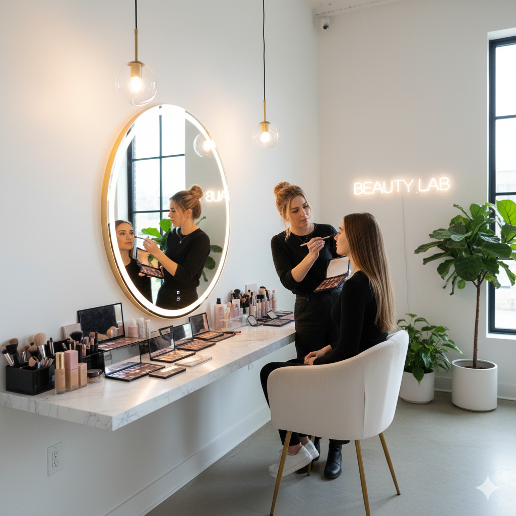 How to start a career as a beauty professional