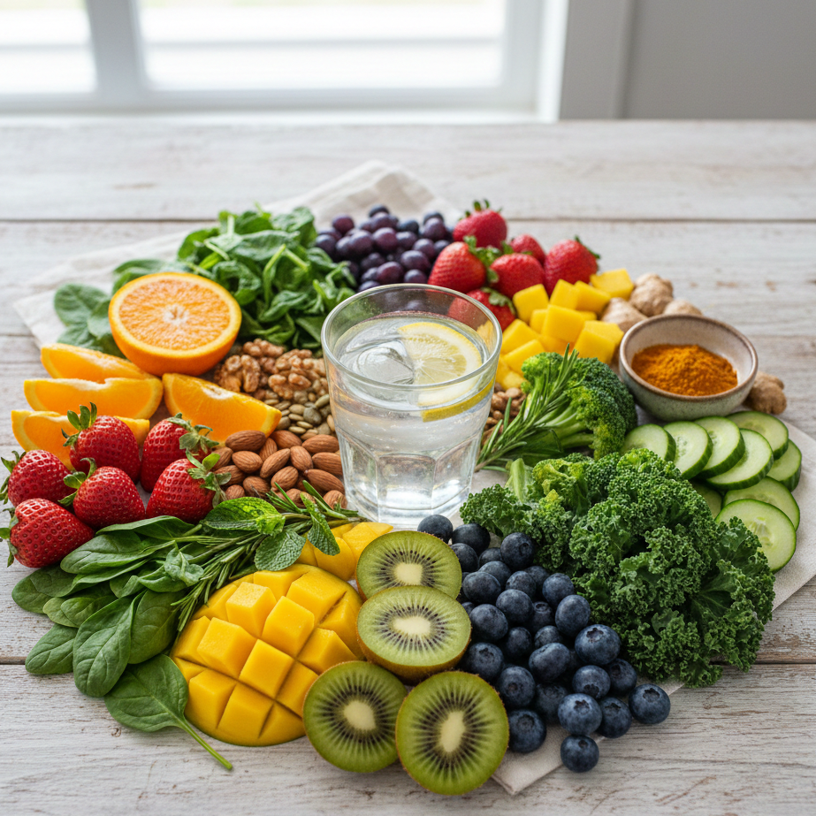 Healthy foods for your skin