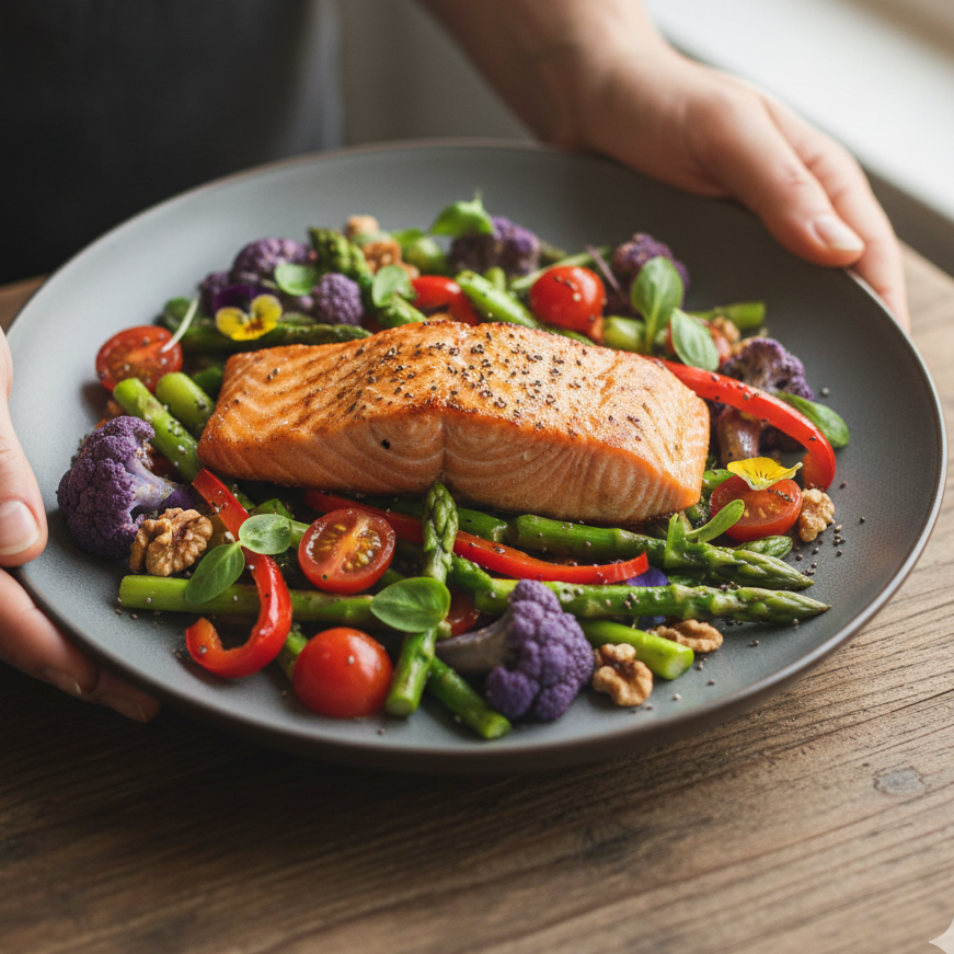 Beauty on Your Plate