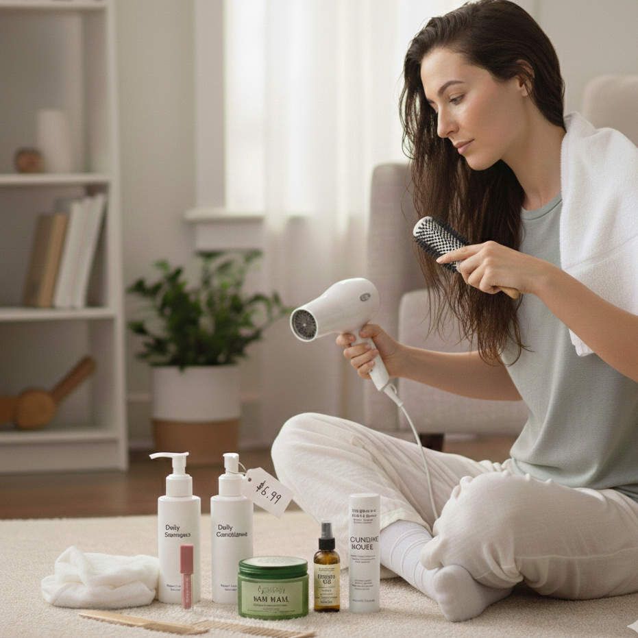 How to Look Beautiful on a Budget?