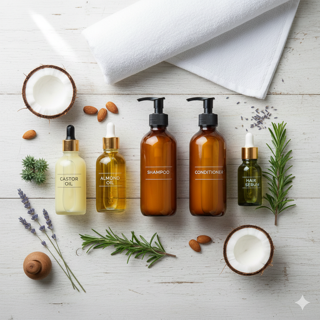 Home Remedies for Healthy Hair