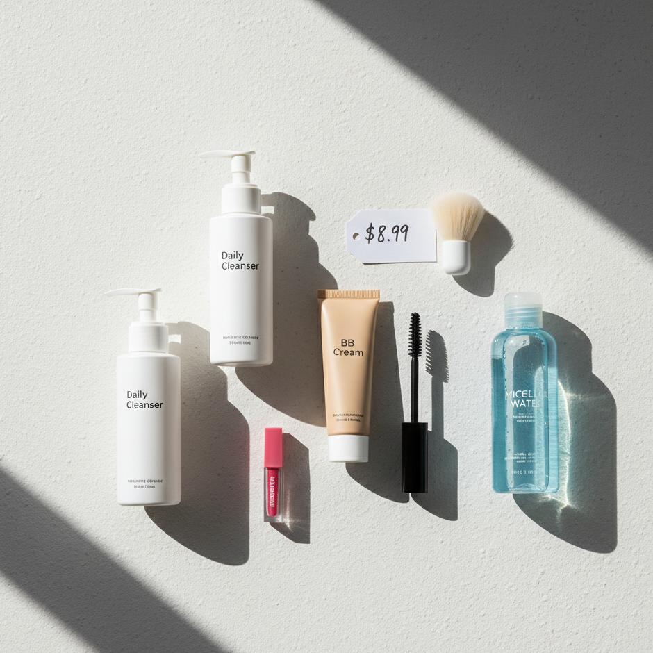 How to Look Beautiful on a Budget?