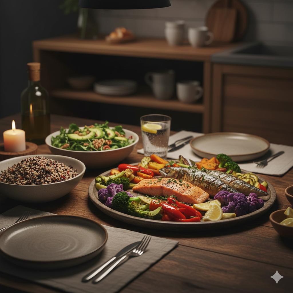 Beauty on Your Plate