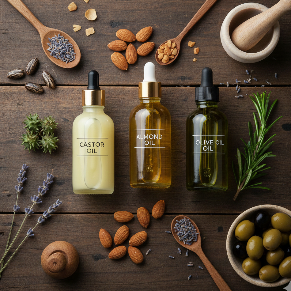 Home Remedies for Healthy Hair