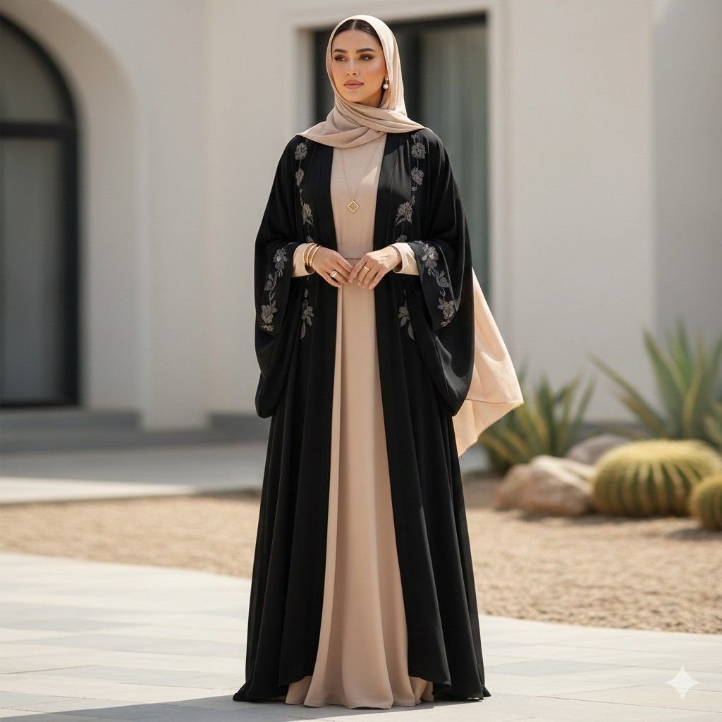 Abaya Styles That Make You Look Instantly Elegant