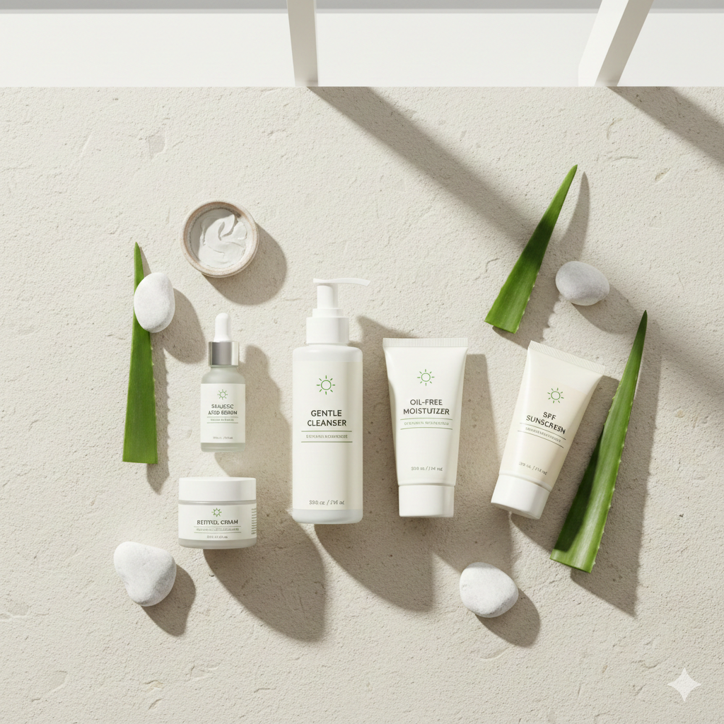 Best Skincare Routine for Acne-Prone Skin