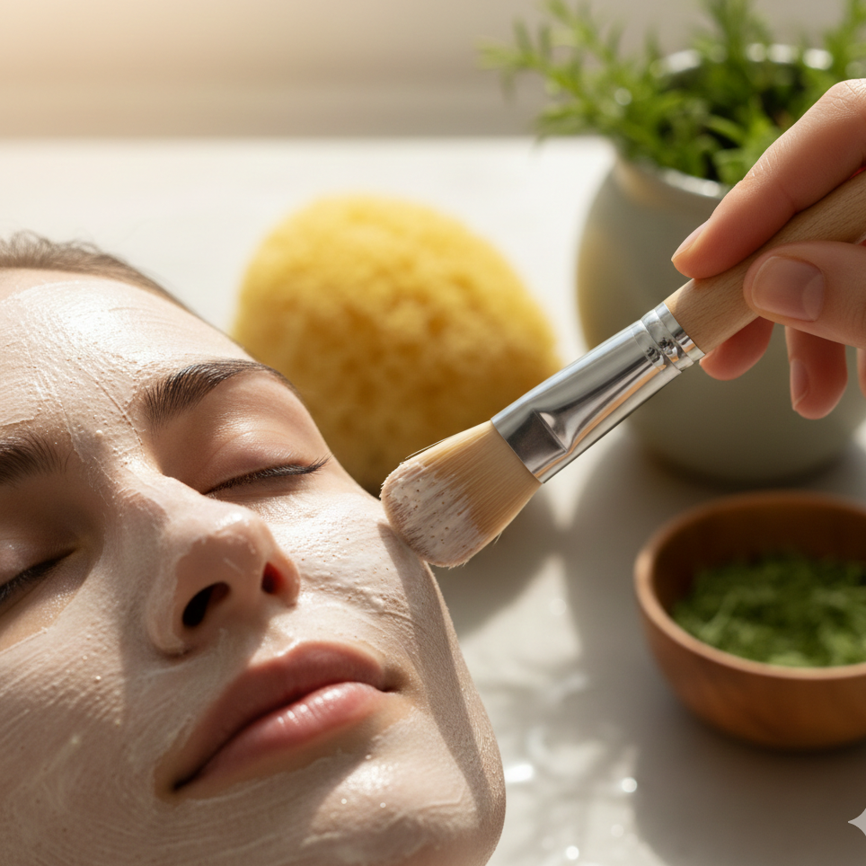 How do you make your skin look flawless?