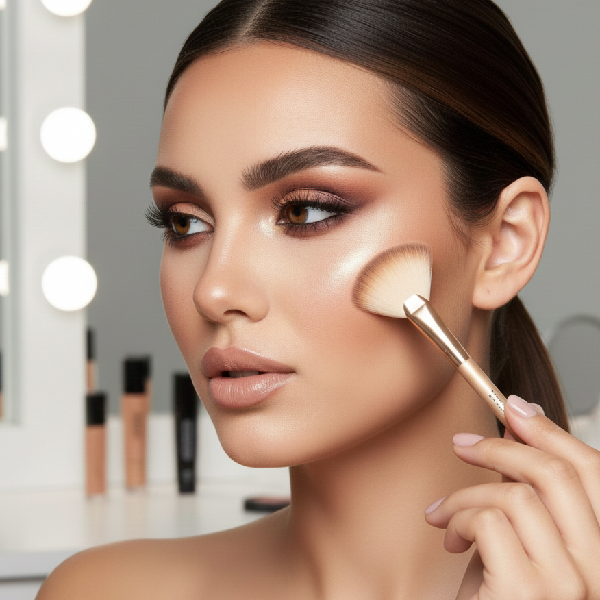 Full Glam Makeup Look