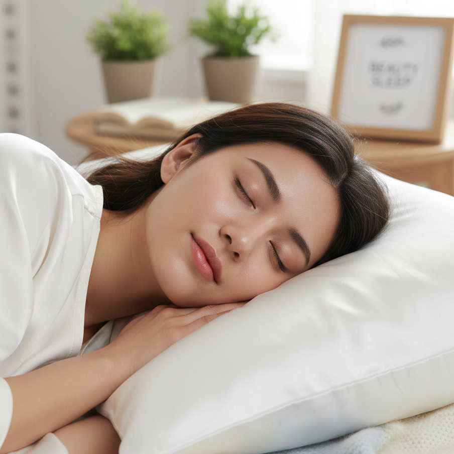 How do you make your skin look flawless?