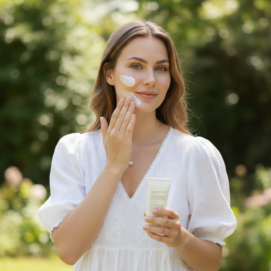 How do you make your skin look flawless?