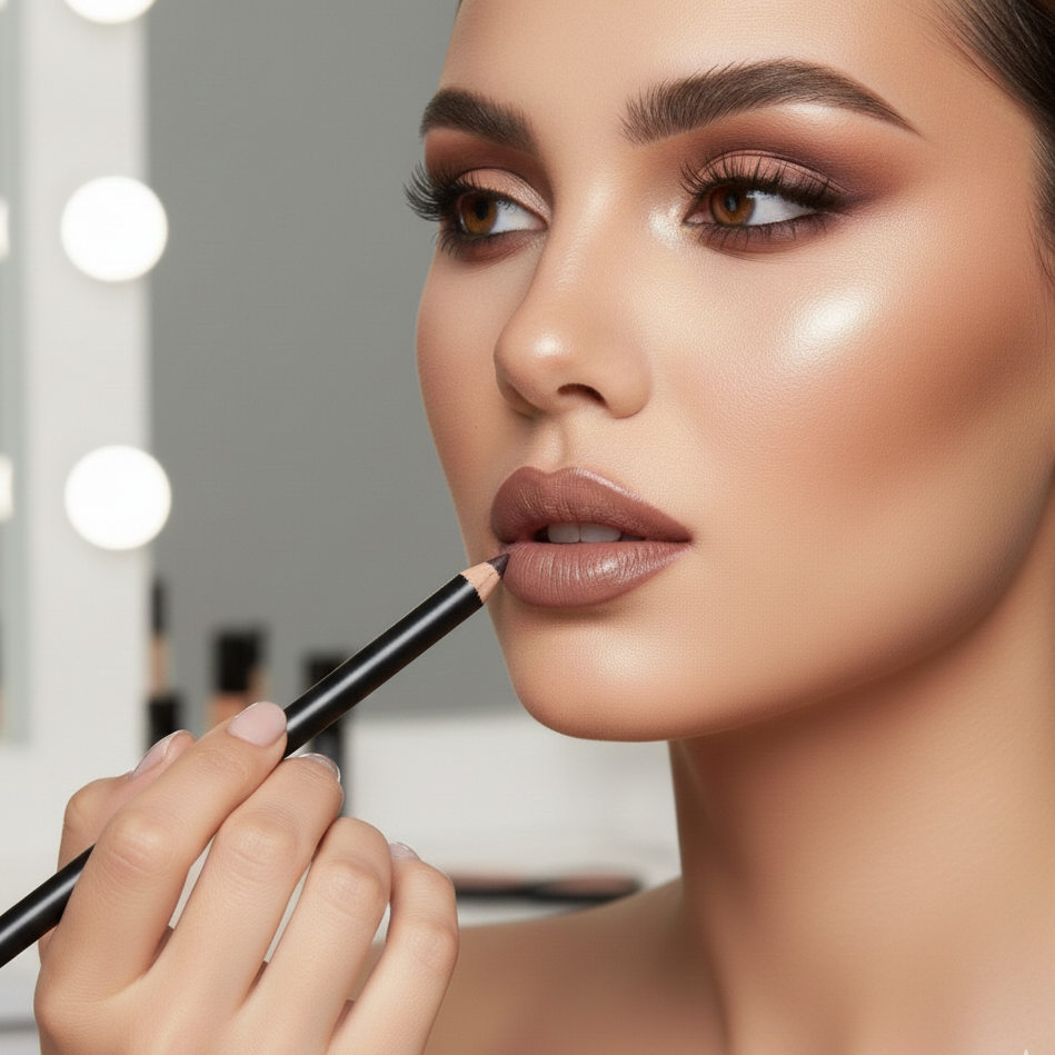 Full Glam Makeup Look