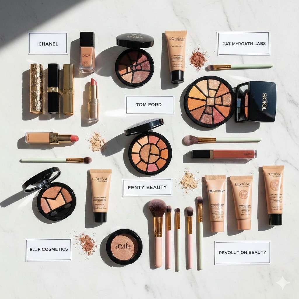 Top 10 Makeup Brands in the World 2026
