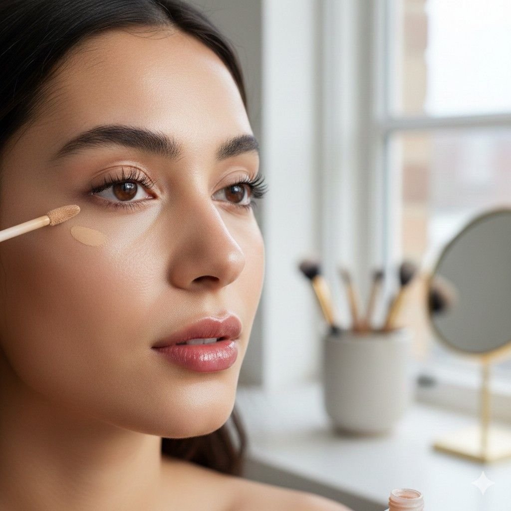 Why Your Concealer Looks Grey Under Eyes in 2026?