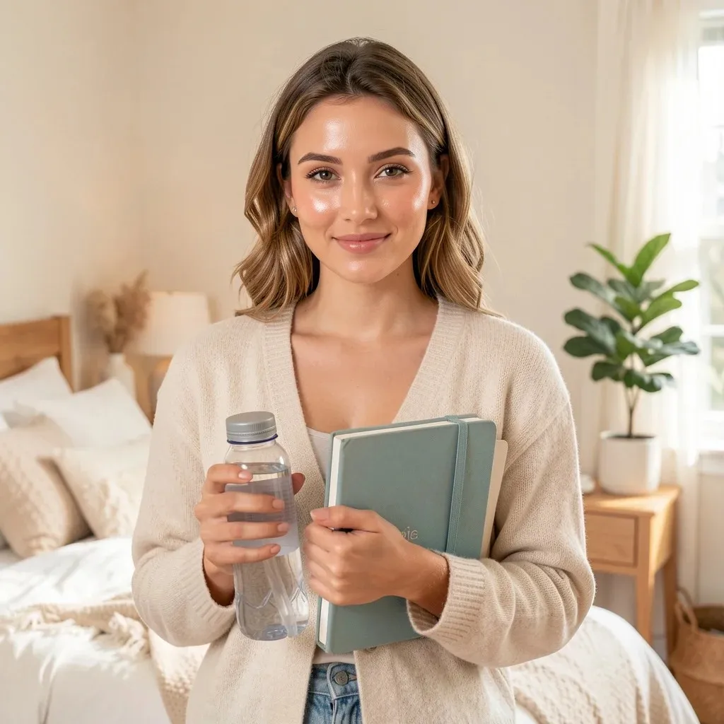 30-day glow up routine