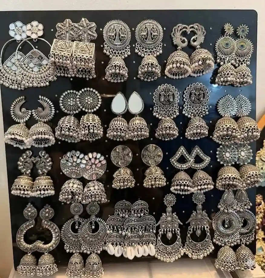 Beautiful-Jhumka-Designs