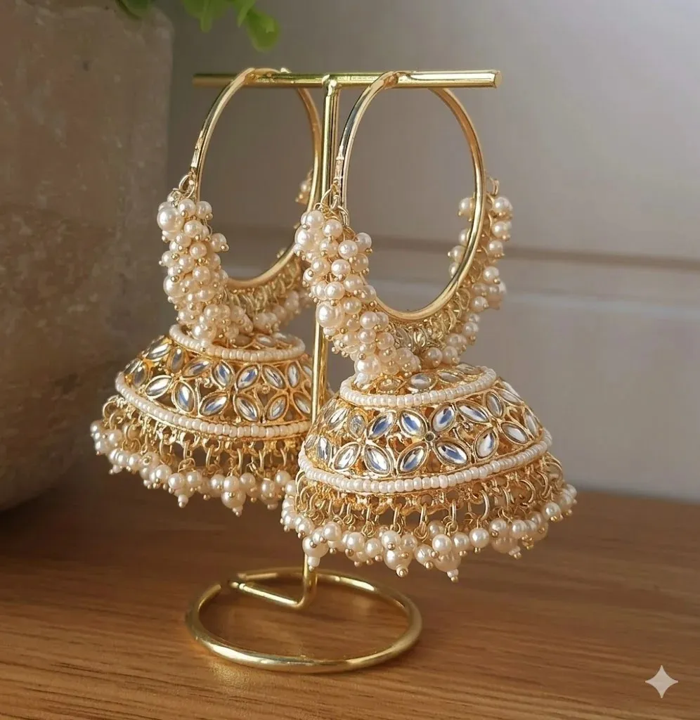 Beautiful-Jhumka-Designs