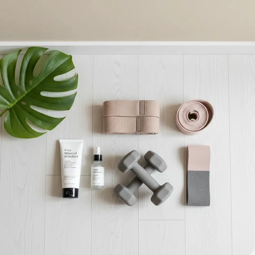 Beauty and Fitness Routine for Glowing Skin