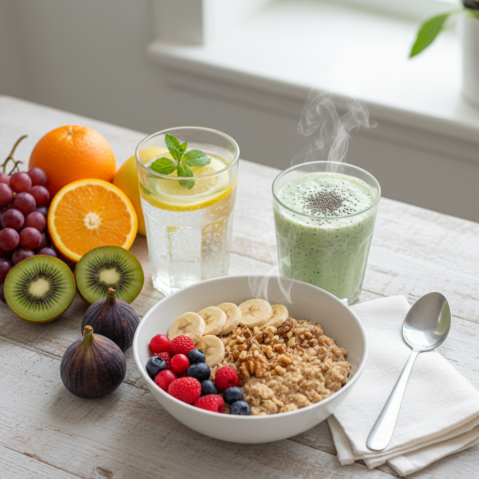 Best Foods for Fitness and Glowing Skin