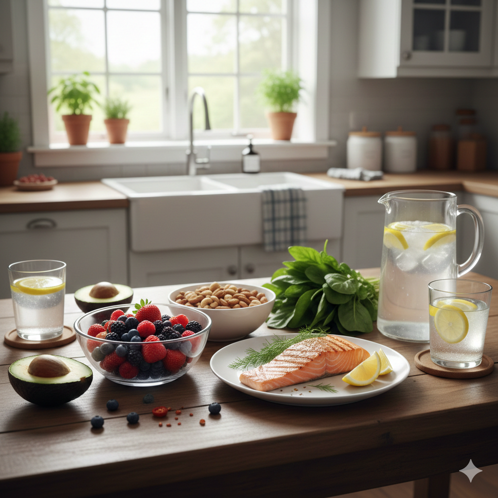 Best Foods for Fitness and Glowing Skin