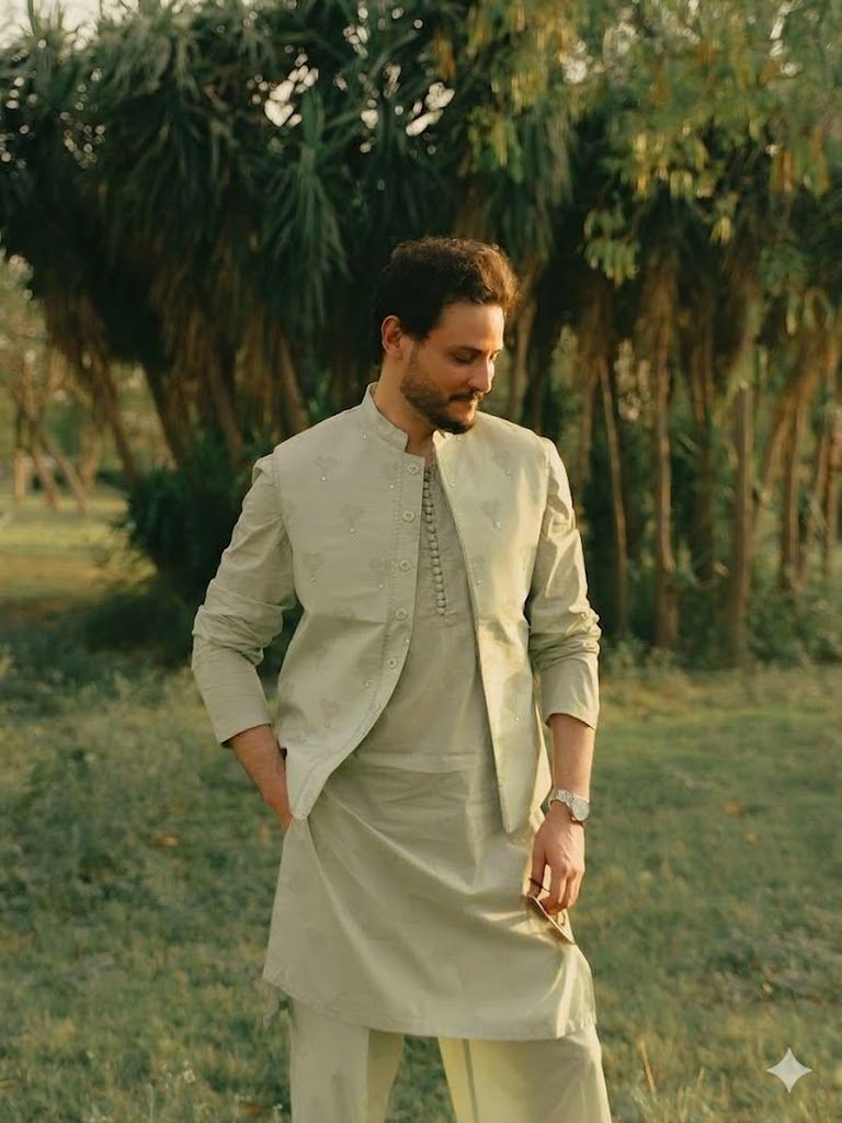 Men’s Festive Outfit Ideas: discover stylish traditional and modern looks for celebrations, including kurta pajama, shalwar kameez, and trendy accessories.