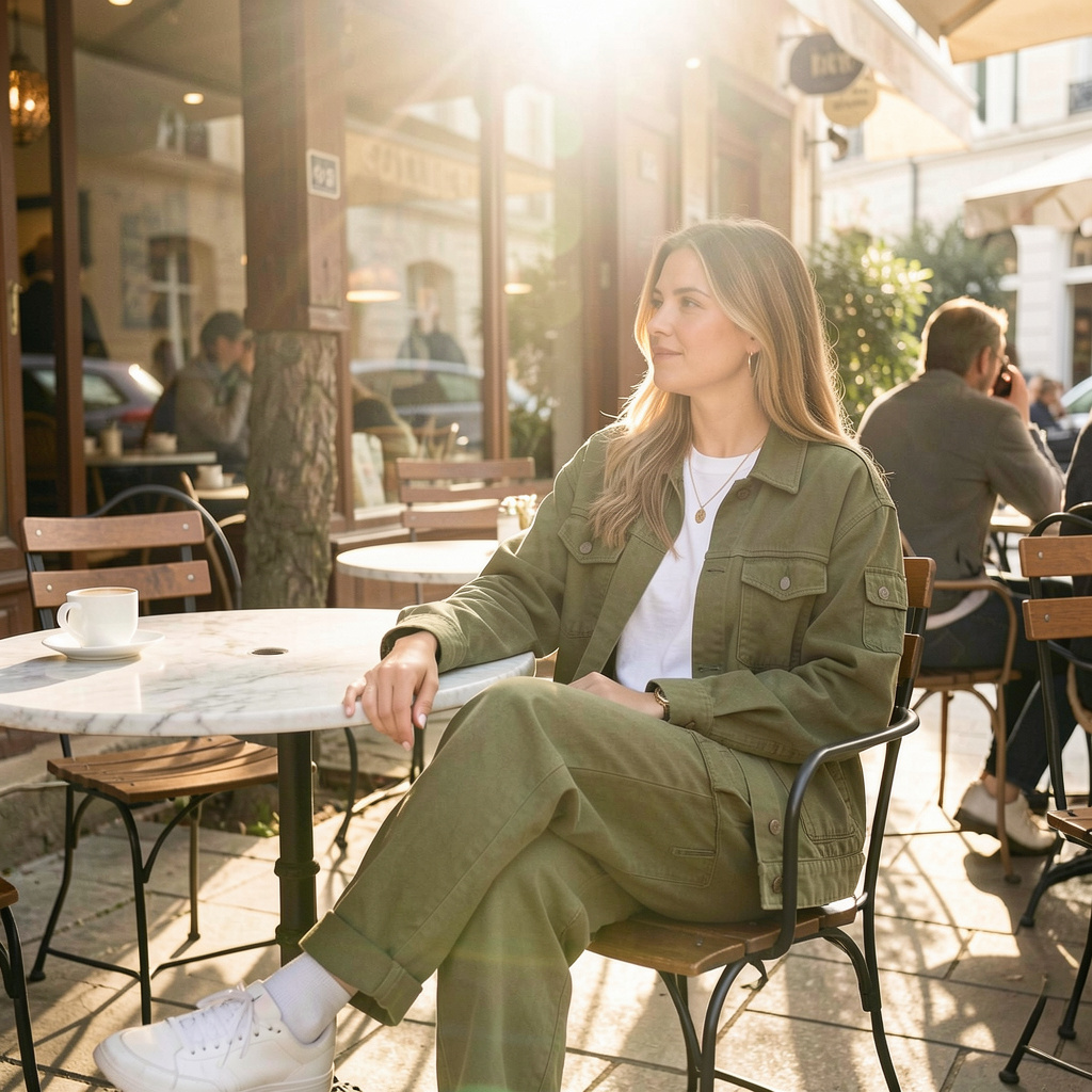 Outfit Color Coordination